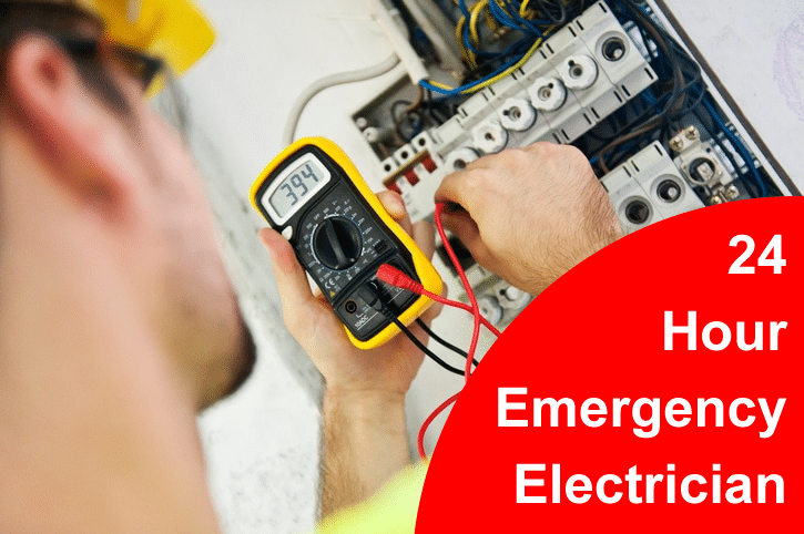 24 hour emergency electrician in perthshire