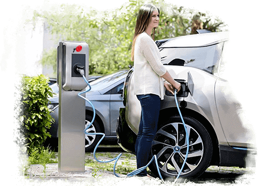 ev charge points in perthshire