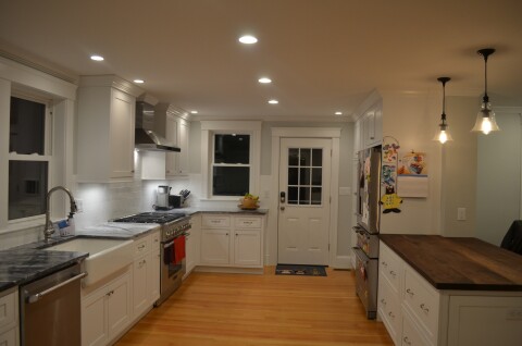 kitchen lighting electrician in perthshire